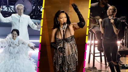 Rihanna y los momentos musicales de los Oscar