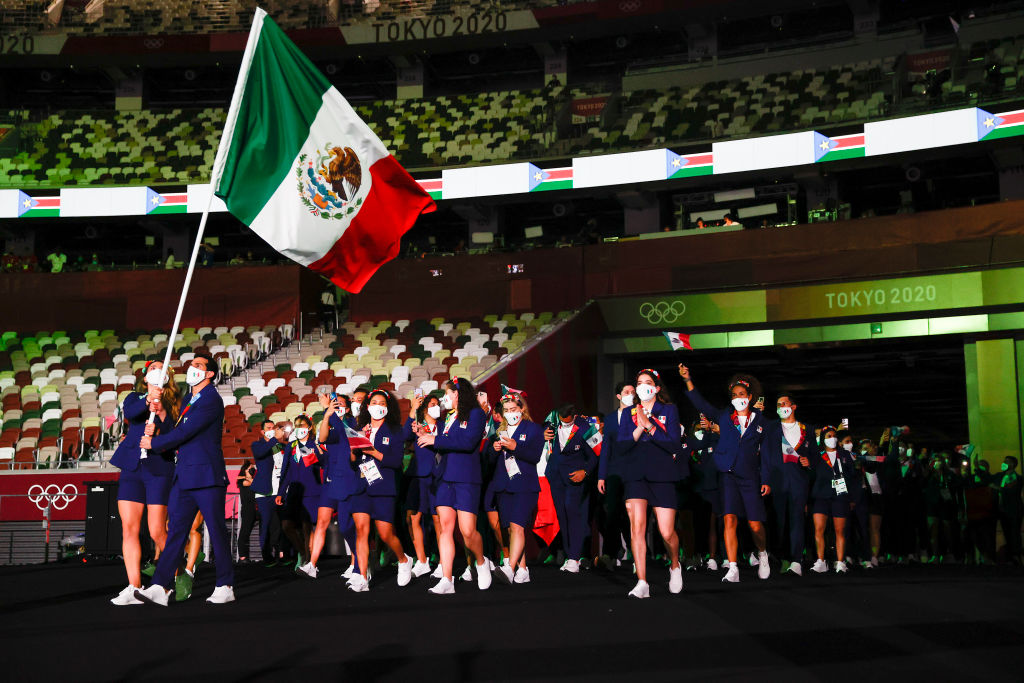 Delegación mexicana en los Juegos Olímpicos de Tokio 2020