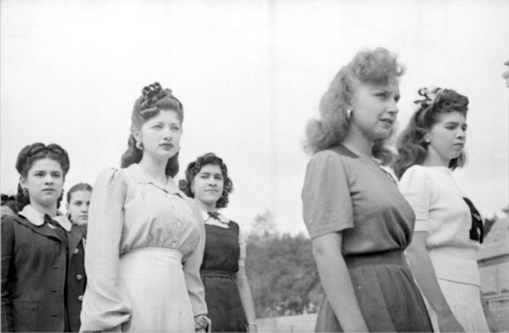 Mujeres en 1942.