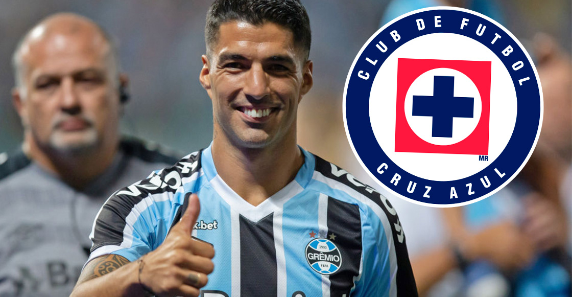 Luis Suárez rechaza a Cruz Azul y se acerca al Gremio de Brasil