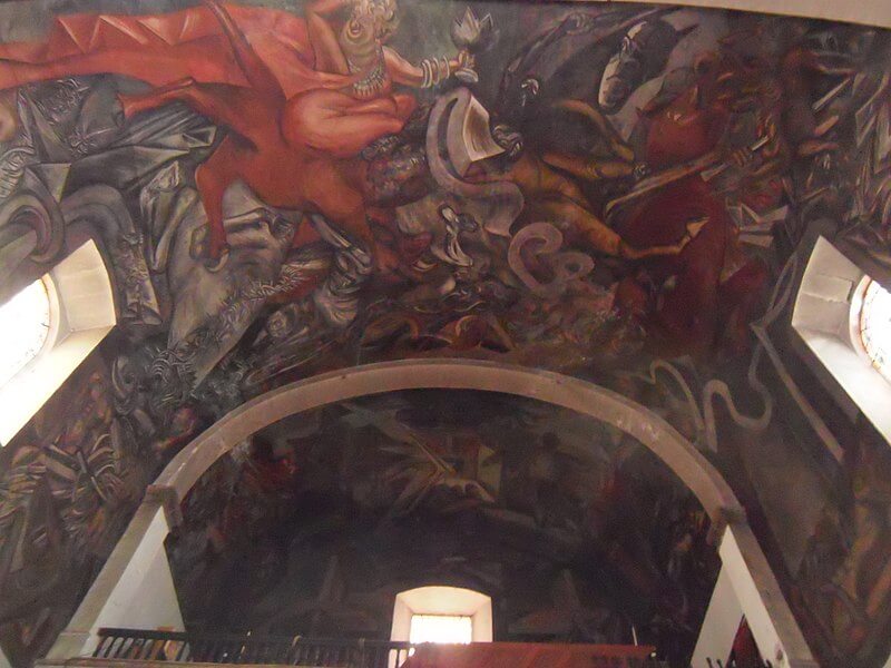 cinco murales escondidos de la CDMX