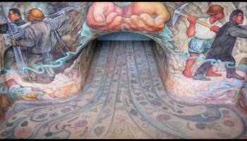 cinco murales escondidos de la CDMX