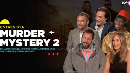 Jennifer Aniston y Adam Sandler y 'Murder Mystery 2'