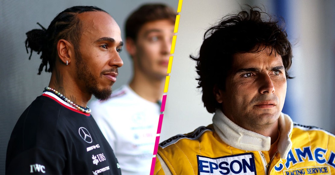 ¡Cayó la ley! La millonaria multa que pagará Nelson Piquet por comentarios racistas a Lewis Hamilton