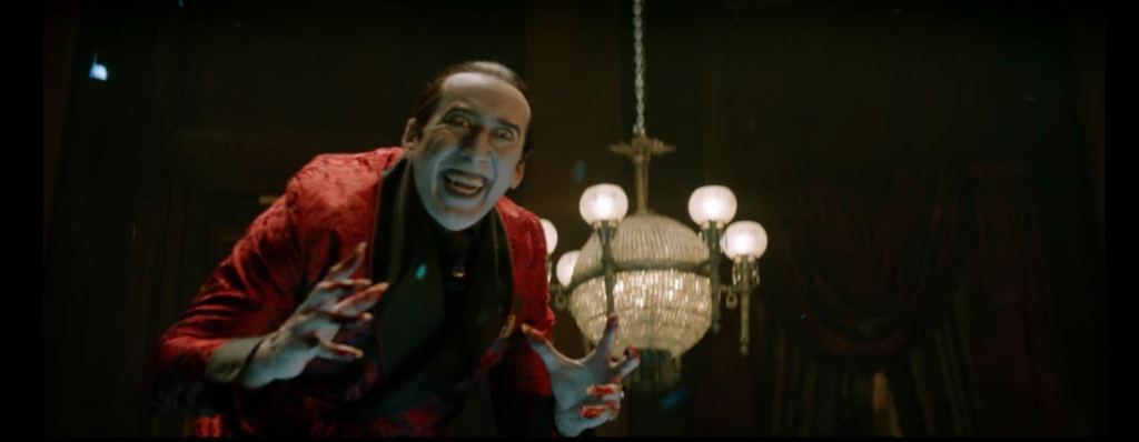 Nicolas Cage se luce como Drácula en el tráiler final de 'Renfield'