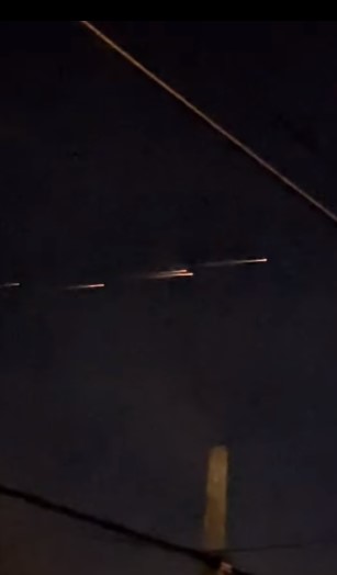 OVNIS: El video de los objetos luminosos vistos en Sacramento