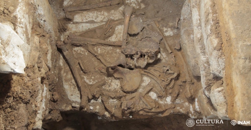 Descubren cámara funeraria en Palenque