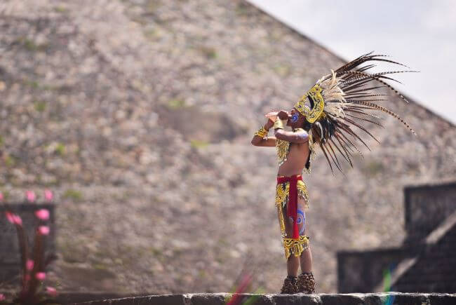 Los pasajes secretos de Teotihuacan