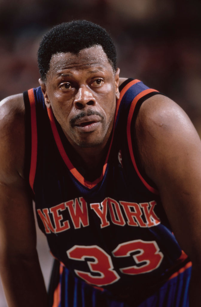Patrick Ewing, Knicks legend