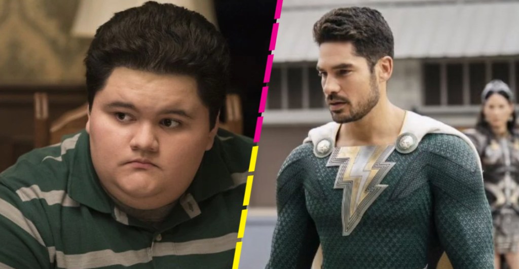 Pedro Peña en Shazam 2 