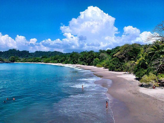 playa en Costa Rica 