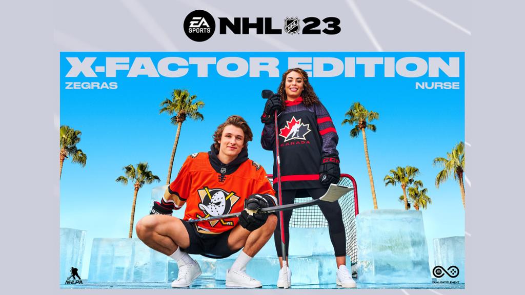 Portada del videojuego 'NHL 2023'
