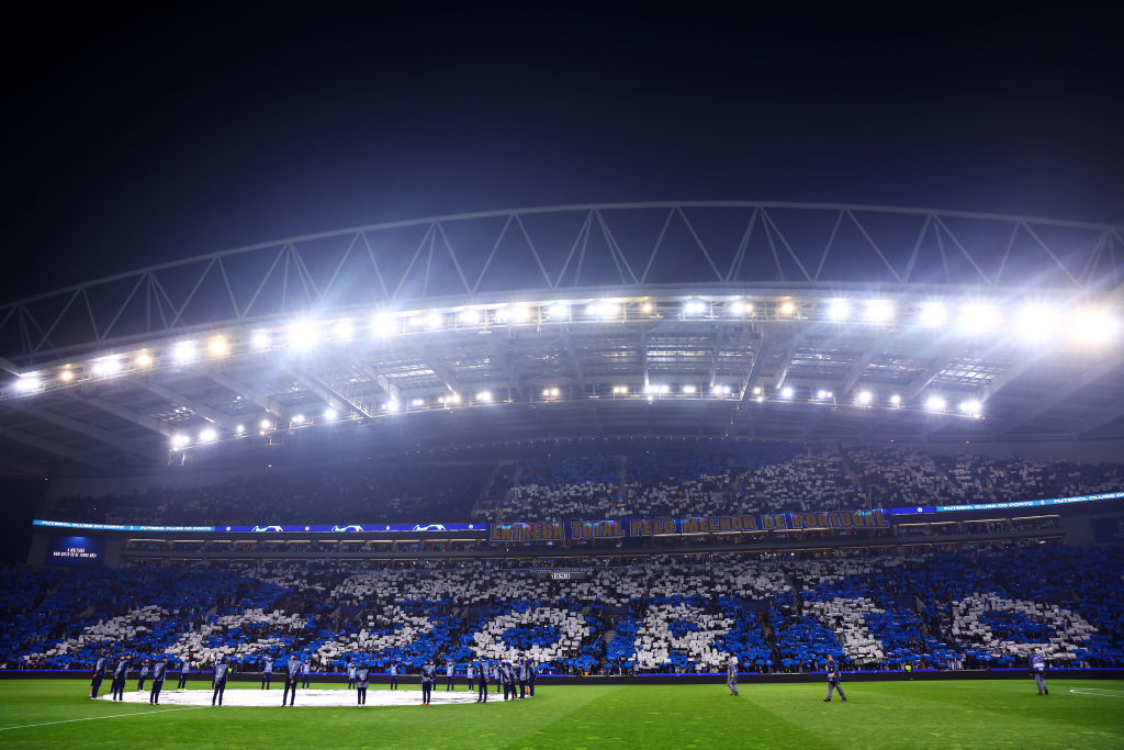 Mosaico Porto vs Inter Champions League