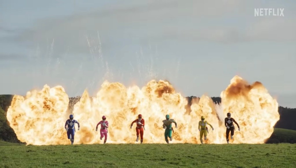 Checa el tráiler del especial por los 30 años de los 'Power Rangers' en Netflix