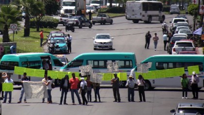 ¿A qué hora y dónde? Transportistas preparan mega protesta este lunes 6 de marzo en CDMX