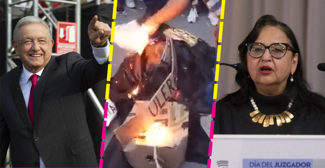 Así fue la ‘quema’ de la ministra Norma Piña en el mitin de AMLO