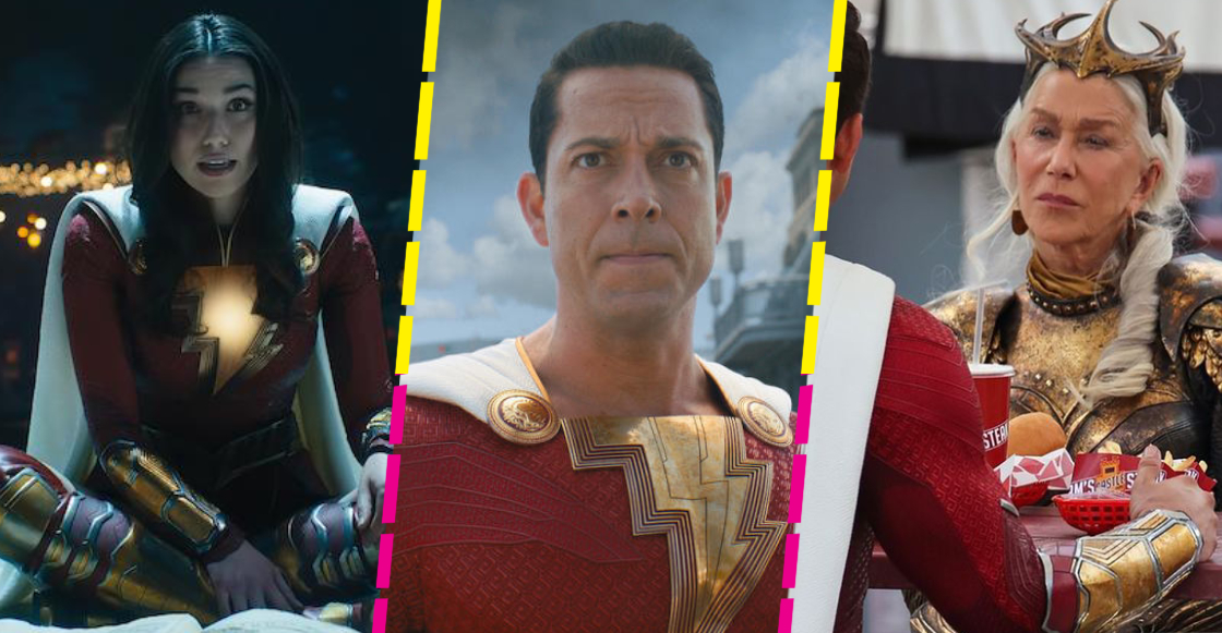 Les decimos quién es quién en la película 'Shazam 2' (Fury of the Gods)