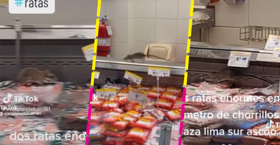 Video: Captan a dos ratas gigantes en un supermercado de Lima