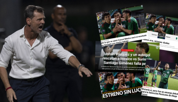 Un México muy gris, así reaccionó la prensa mexicana ante el debut de Diego Cocca con el 'Tri'