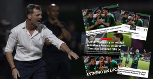 Un México muy gris, así reaccionó la prensa mexicana ante el debut de Diego Cocca con el ‘Tri’. Noticias en tiempo real