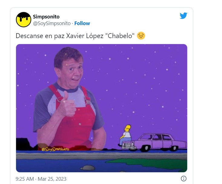 Las emotivas reacciones tras la muerte de Xavier López ‘Chabelo’