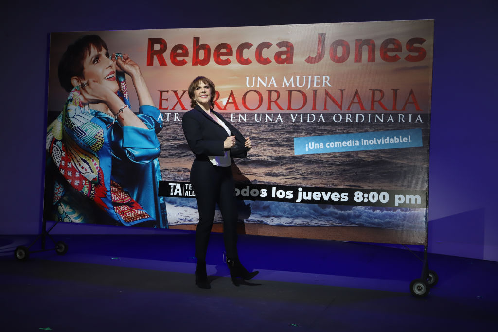 Murió a los 65 años Rebecca Jones, actriz y productora mexicana