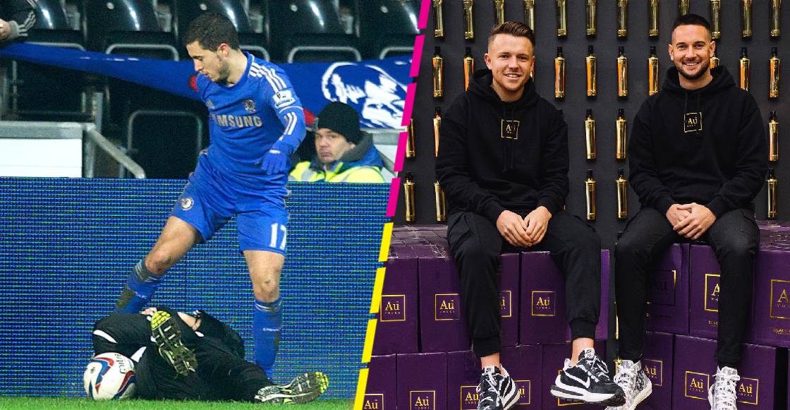 De ser el recoge balones pateado por Eden Hazard a ser parte de un negocio multimillonario