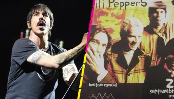 red hot chili peppers en México