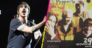 red hot chili peppers en México