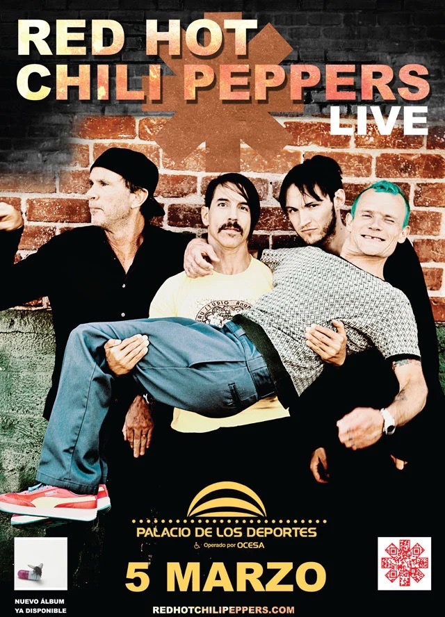 Red Hot Chili Peppers en México