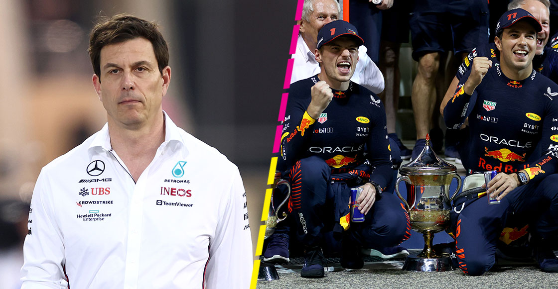 El Red Bull de Checo y Verstappen destrozó a Toto Wolff y a Mercedes: "Ganarán todas las carreras"