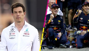 El Red Bull de Checo y Verstappen destrozó a Toto Wolff y a Mercedes: "Ganarán todas las carreras"