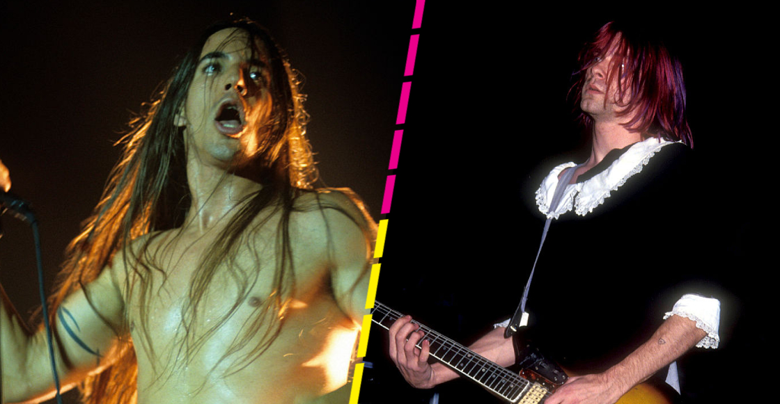 tearjerker cancion red hot chili peppers kurt cobain nirvana