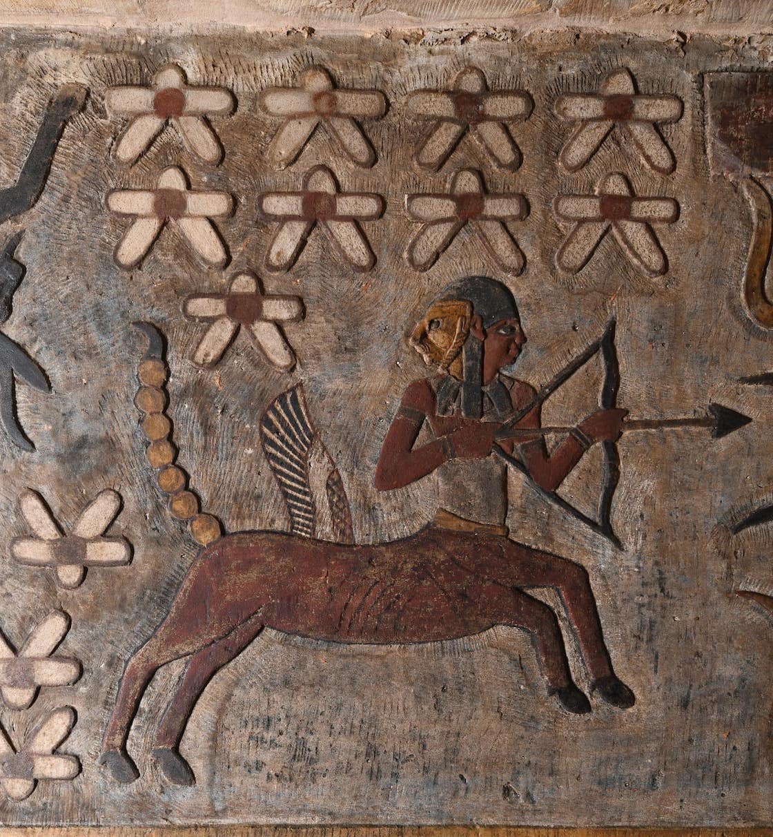 Dioses en representación del zodiaco de Egipto.