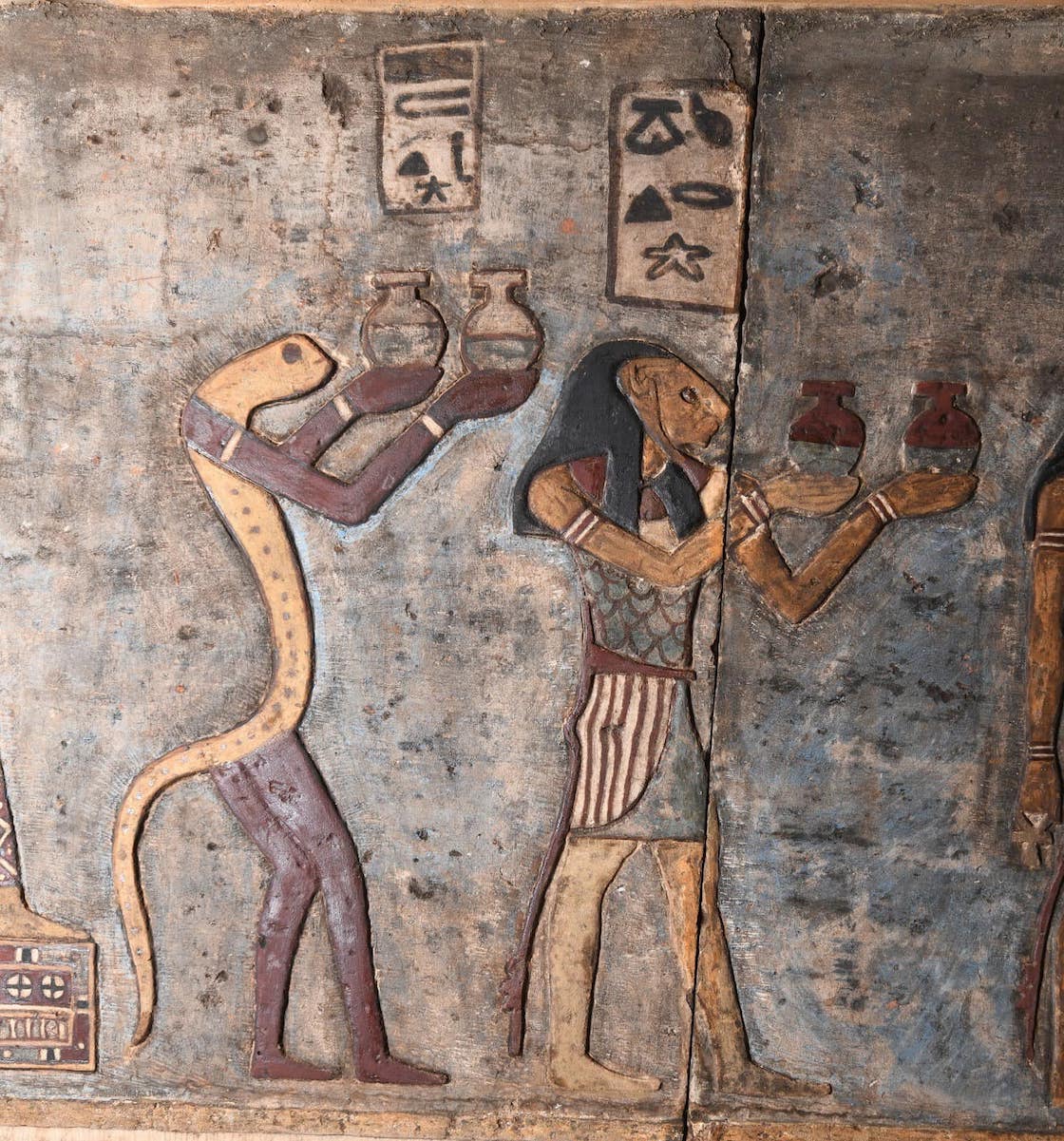 Dioses de Egipto.