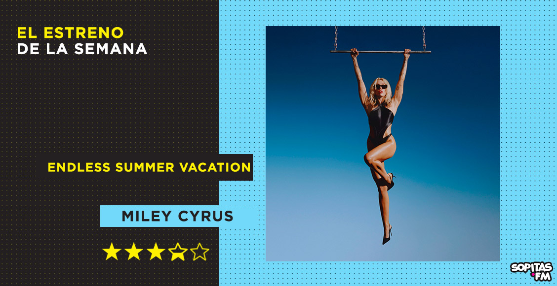 'Endless Summer Vacation': Miley Cyrus nos muestra dos facetas entre subgéneros y sonidos nuevos