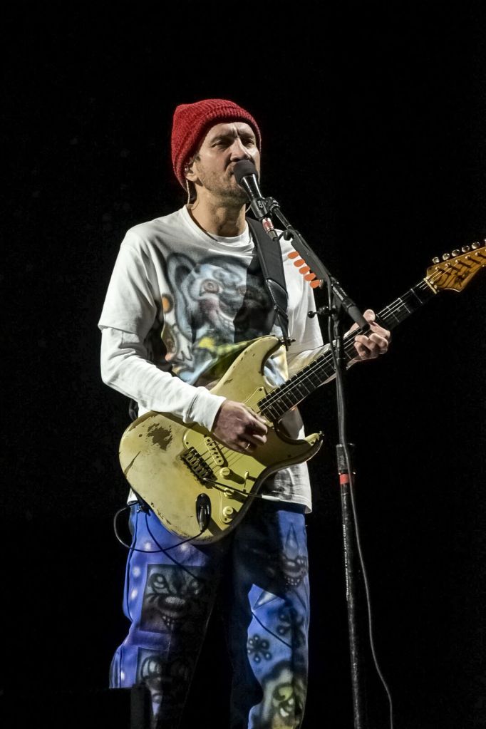 John Frusciante Red Hot Chili Peppers Vive Latino 2023