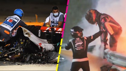 Historias detrás del circuito: El rescate de Romain Grosjean en el Gran Premio de Bahréin 2020