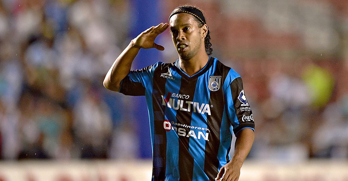 Lo que sabemos sobre el regreso de Ronaldinho a Querétaro para la reapertura del Corregidora