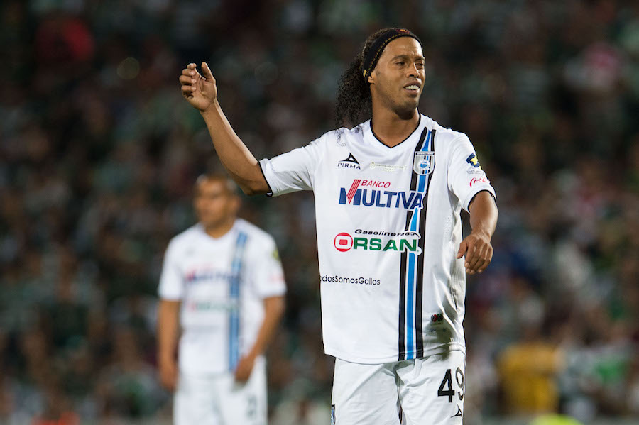 Ronaldinho Querétaro Liga MX