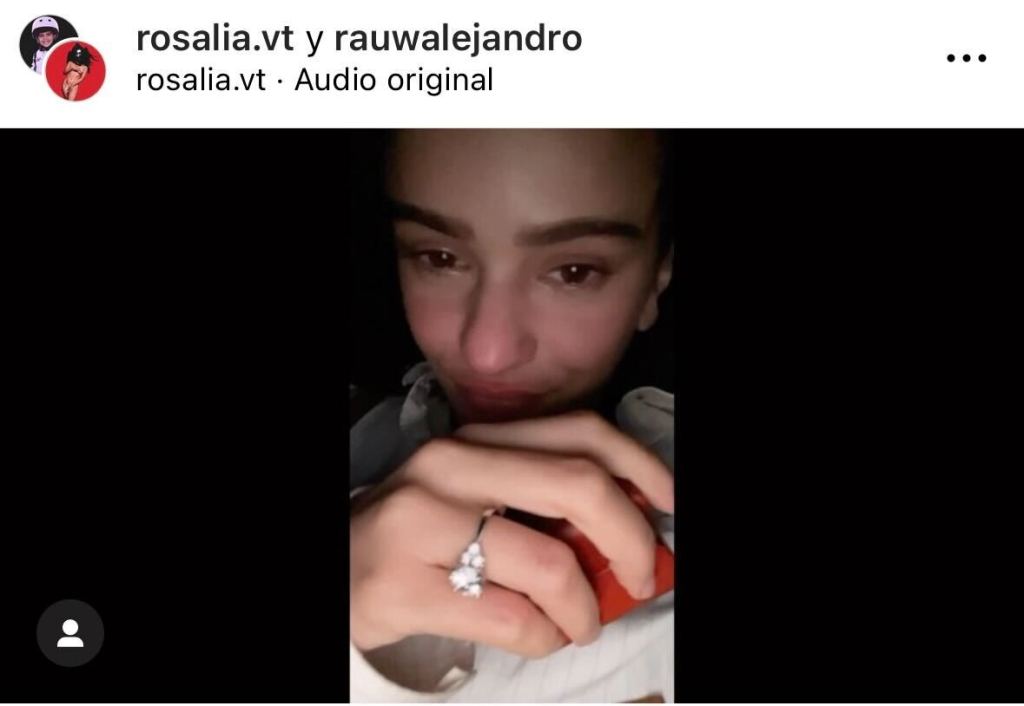 Fíjate, Paty: Rosalía y Rauw Alejandro ya se comprometieron