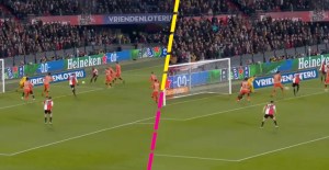 ¡Está hecho un crack! Santiago Giménez anotó gol y encabezó remontada del Feyenoord en la Eredivisie. Noticias en tiempo real
