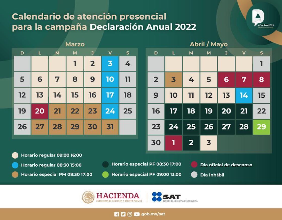 sat-calendario-declaracion-anual-impuestos-2023