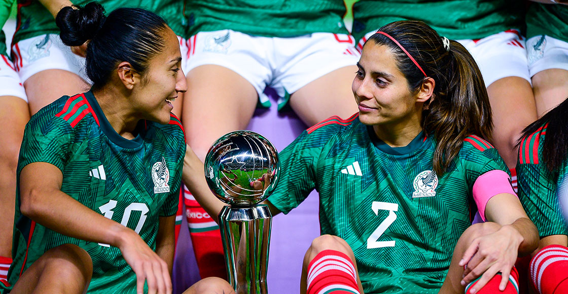 Este será el camino (bien explicadito) de México para calificar a la Copa Oro Femenil 2024