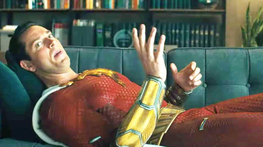 Entrevista con Asher Angel y el elenco de Shazam! Fury of the Gods