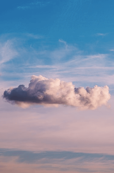 La sociedad de apreciación de las nubes 