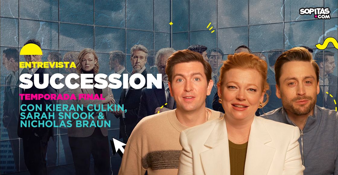 Entrevistamos al elenco de 'Succession'