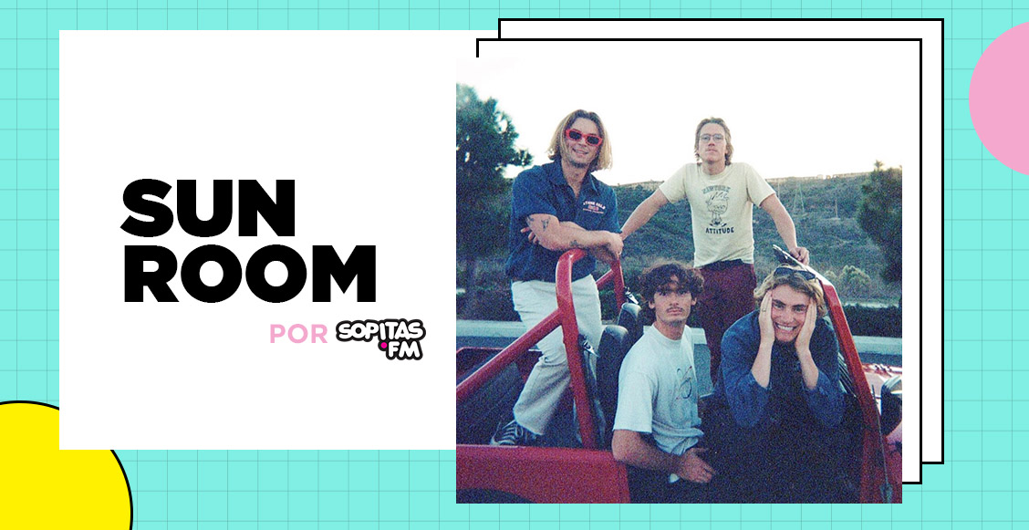 Checa a Sun Room, la banda telonera de Inhaler que te hará bailar con su surf rock