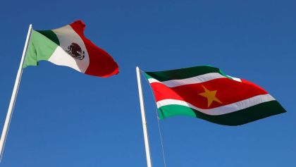 Surinam vs México