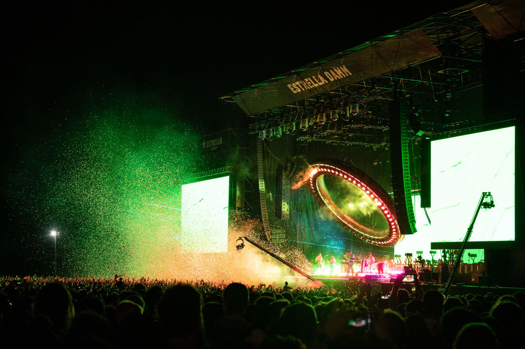 Tame Impala en concierto